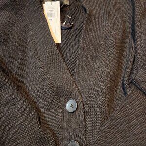 Chunky Cropped Cardigan